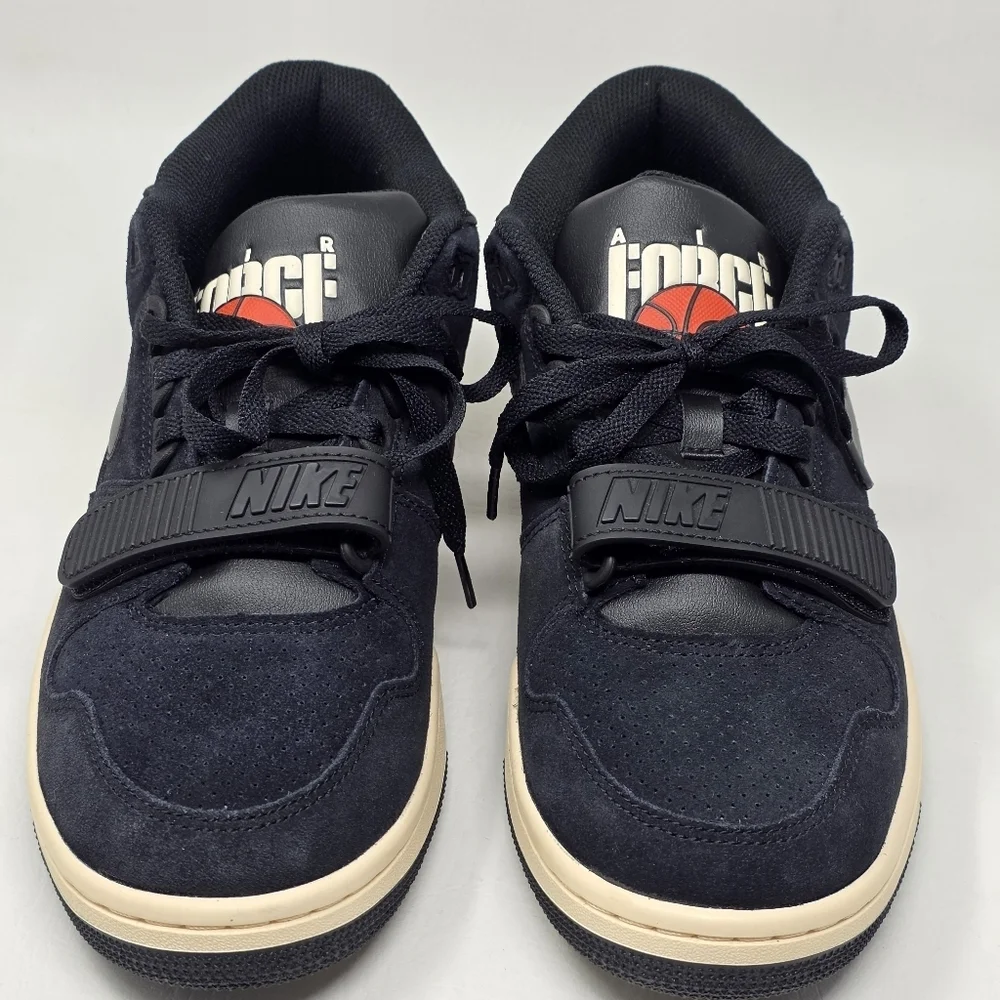 Nike Air Alpha Force 88 Low –Black/Guava Ice/Orange Men's Size 11 FN6594-002 New